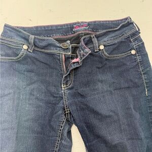 Wrangler Dark Blue Women's Jeans